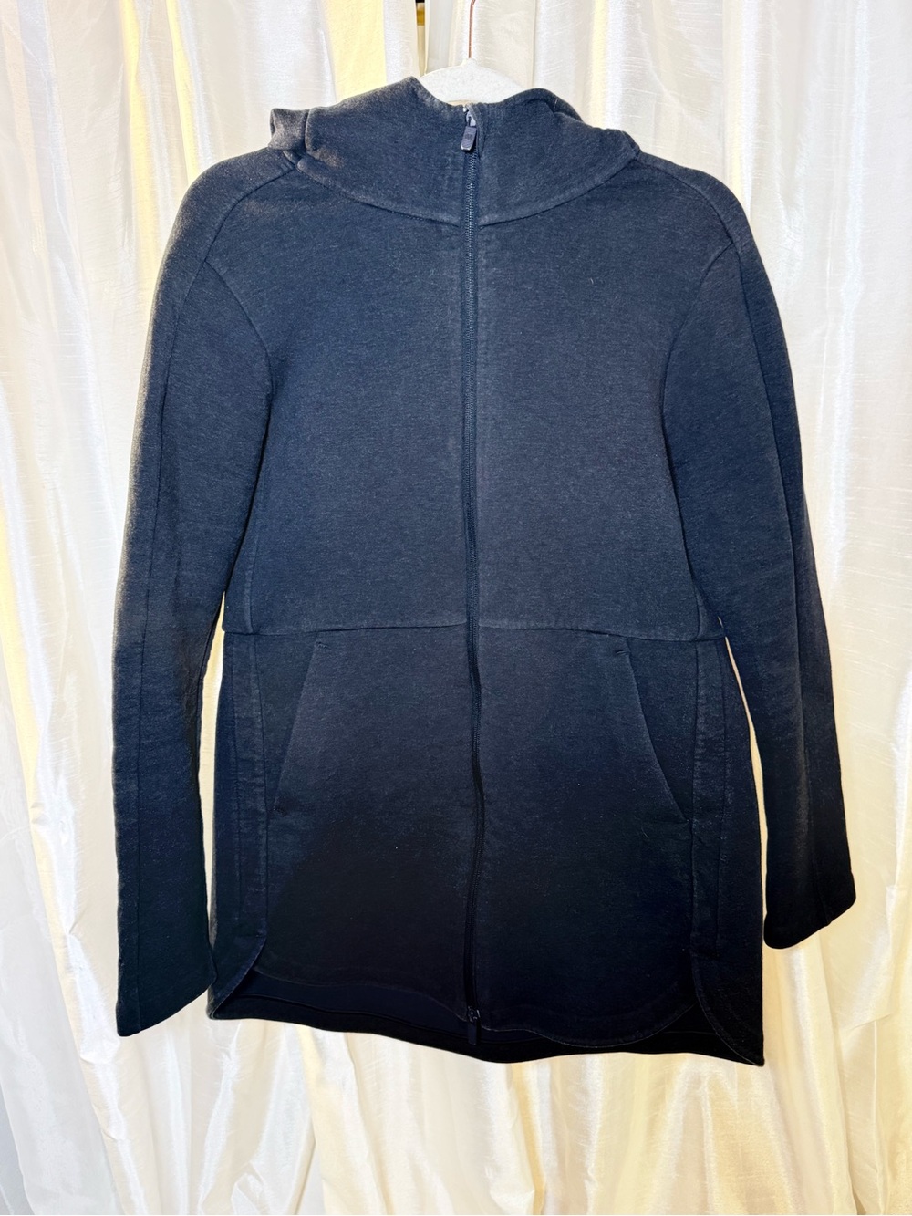 Women’s Black Zip Hoodie Jacket